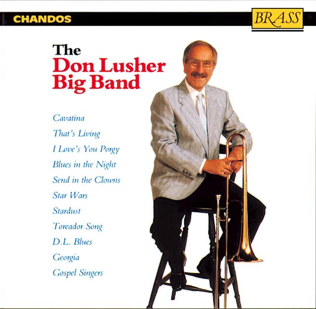 Album cover art for The Don Lusher Big Band : Œuvres Arrangées Pour Big Band