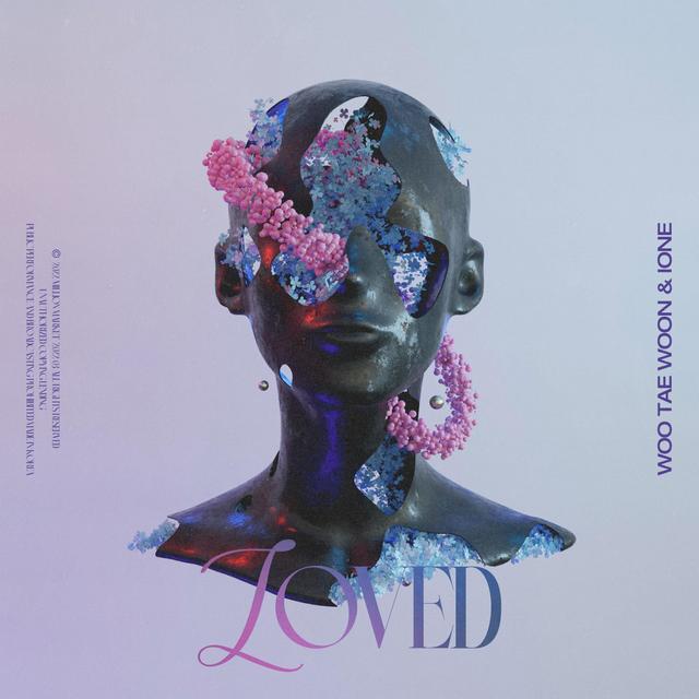 Album cover art for Loved