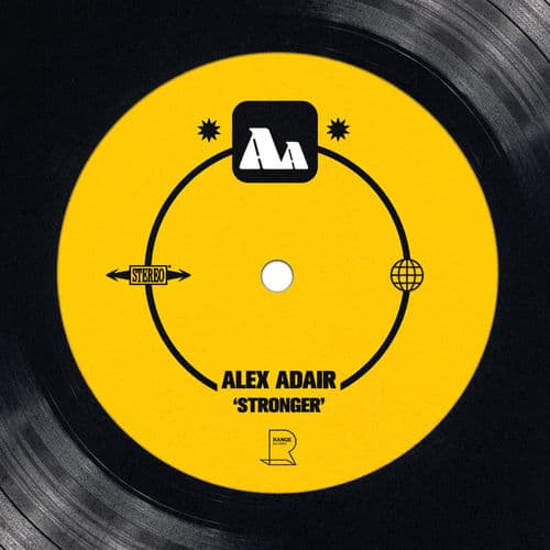 Album cover art for Stronger