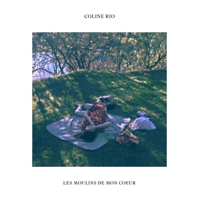 Album cover art for Les Moulins de mon coeur