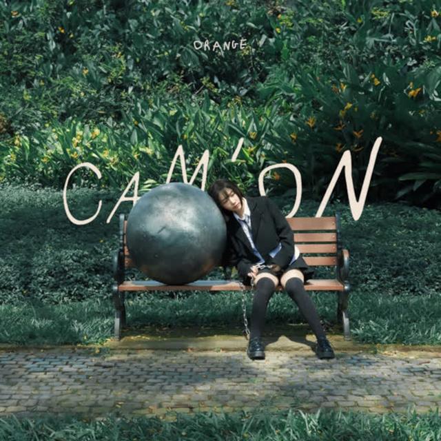 Album cover art for CAM'ON