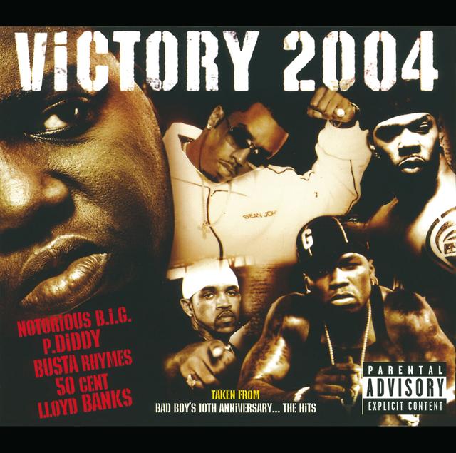 Album cover art for Victory 2004