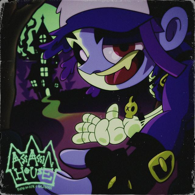 Album cover art for Assassin House