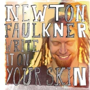 Album cover art for Write It on Your Skin