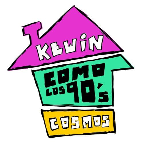 Album cover art for Como Los 90s