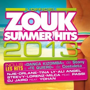 Album cover art for Zouk Summer Hits 2013