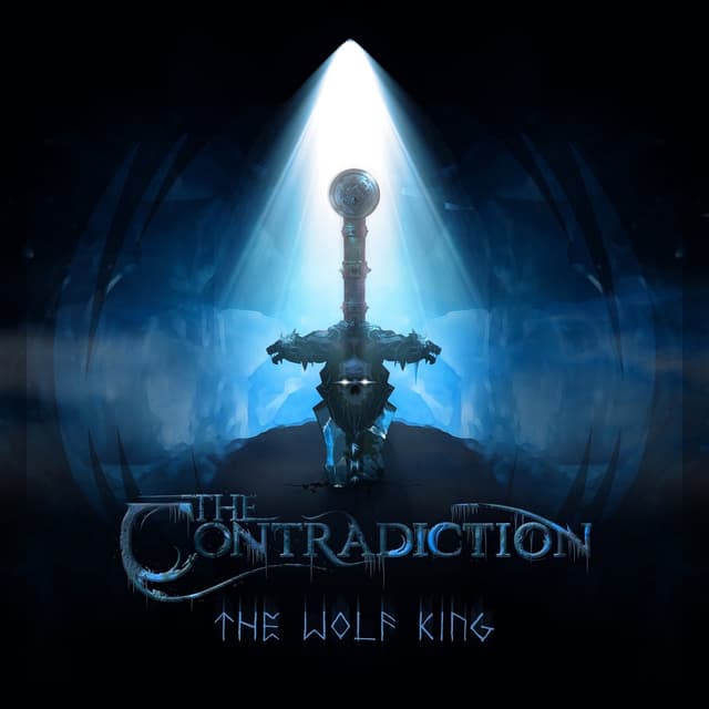 Album cover art for The Wolf King