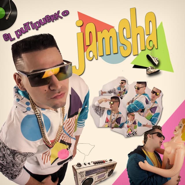 Album cover art for El Putipuerko