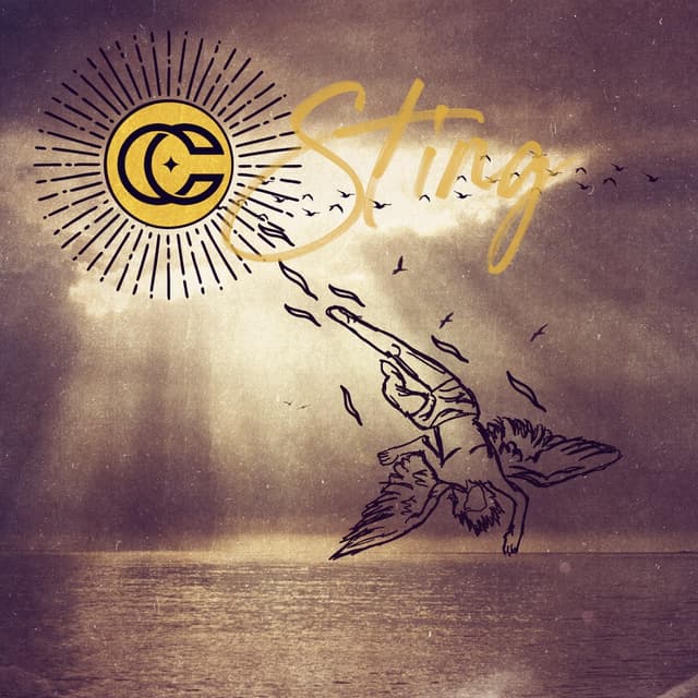 Album cover art for Sting
