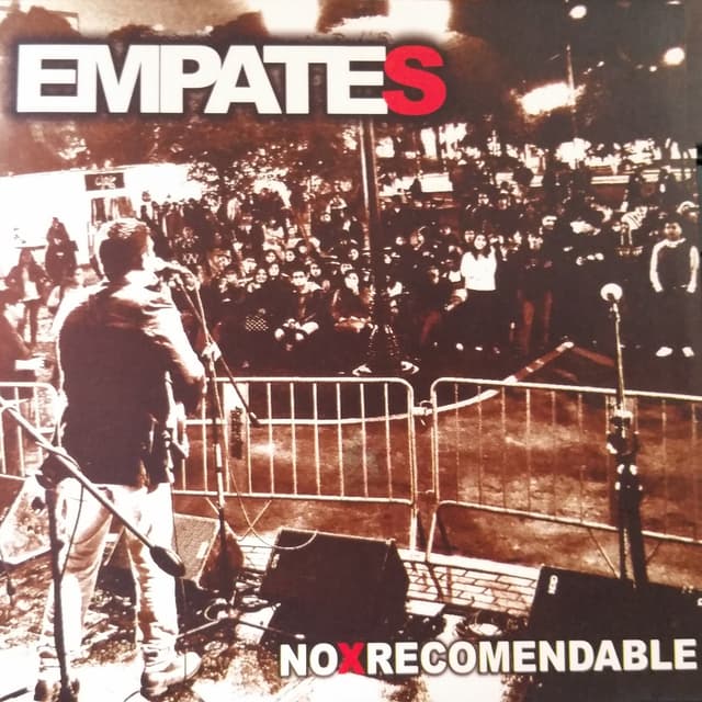 Album cover art for Empates