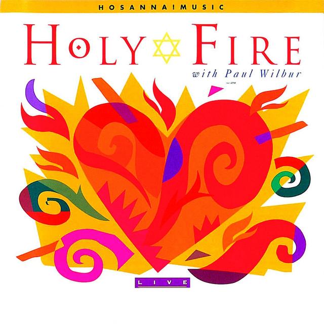 Album cover art for Holy Fire