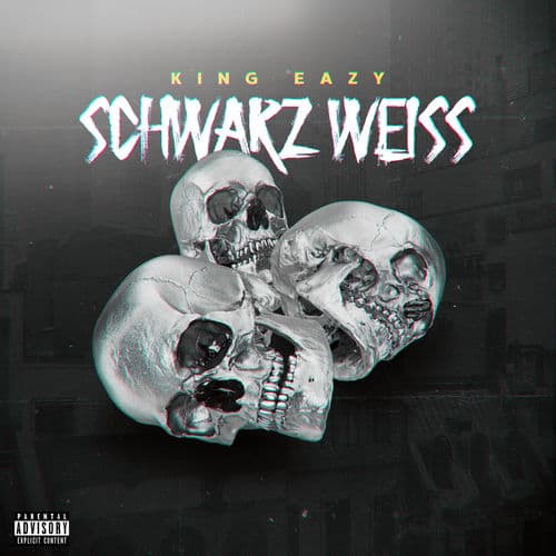 Album cover art for Schwarz Weiss