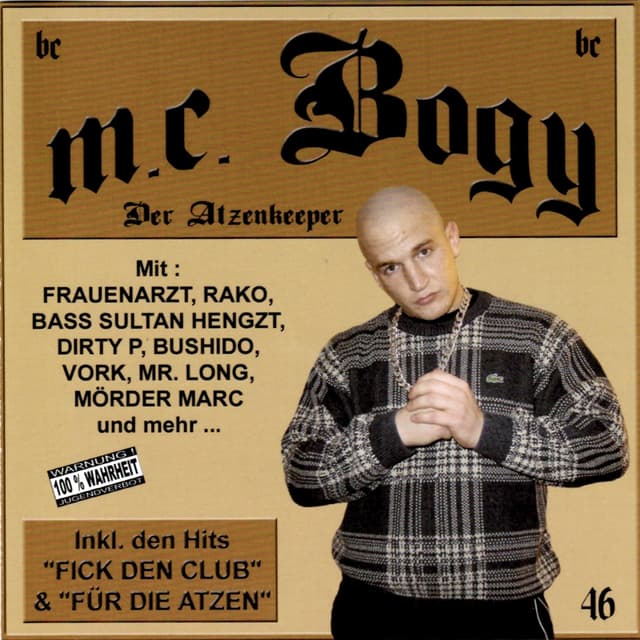 Album cover art for Der Atzenkeeper
