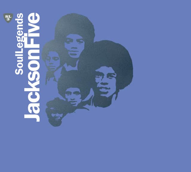 Album cover art for Soul Legends - Jackson 5
