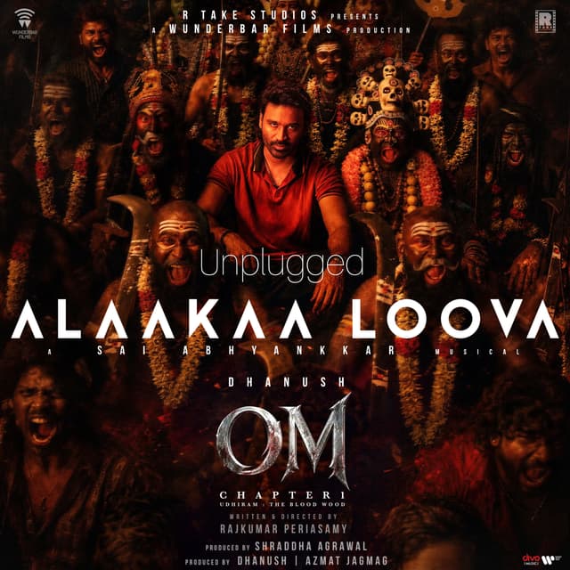 Album cover art for Alaakaa Loova Unplugged (Tamil)