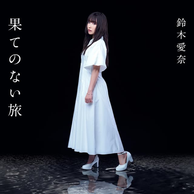 Album cover art for 果てのない旅