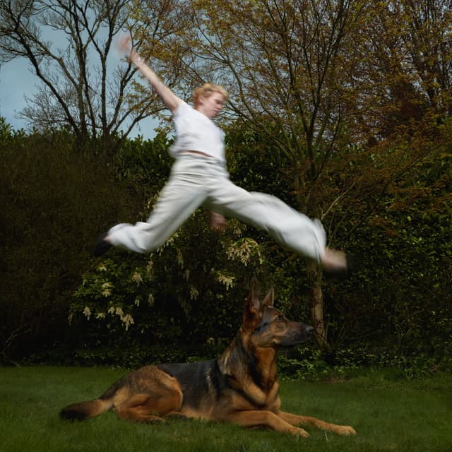 Album cover art for Uh Huh