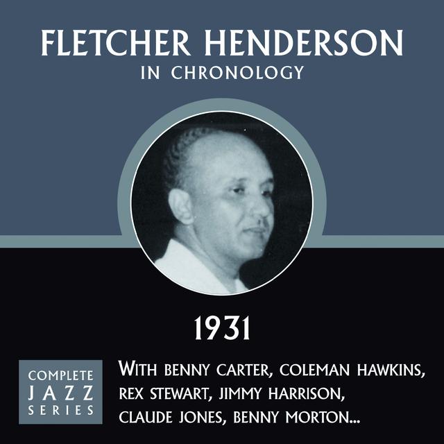 Album cover art for Complete Jazz Series 1931