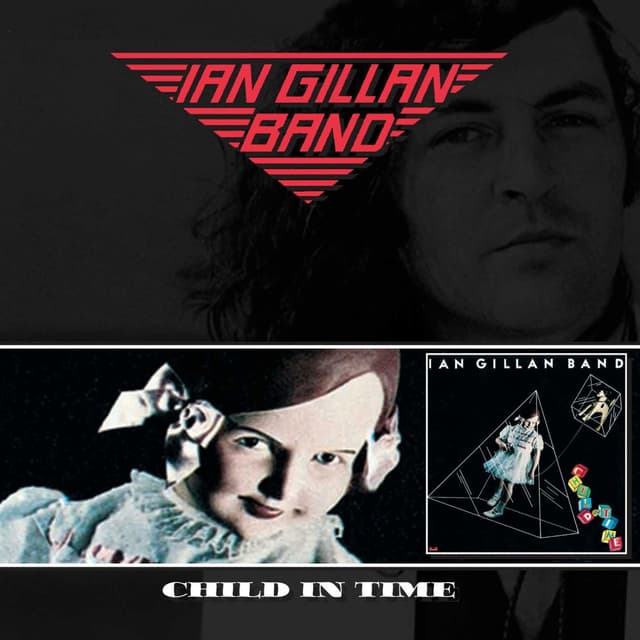 Album cover art for Child in Time