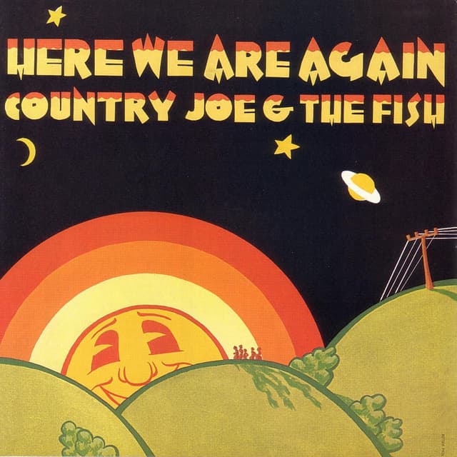Album cover art for Here We Are Again