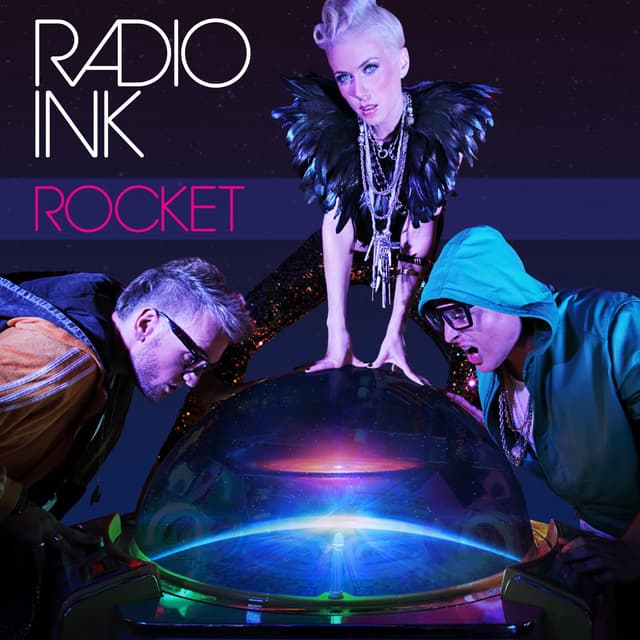 Album cover art for Rocket