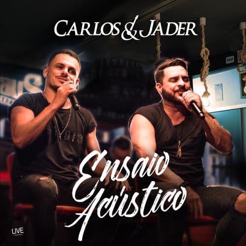 Album cover art for Ensaio Acústico