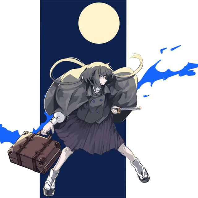 Album cover art for 終焉逃避行