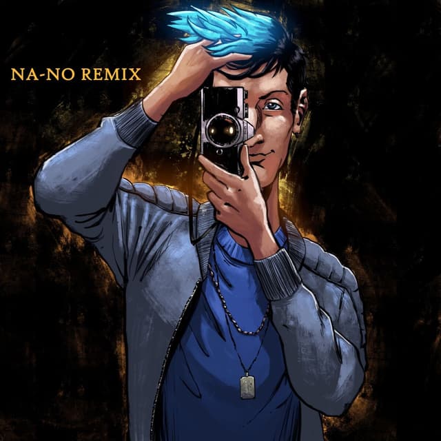 Album cover art for Bleu Chanel