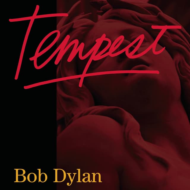 Album cover art for Tempest