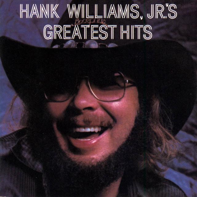 Album cover art for Hank Williams, Jr.'s Greatest Hits