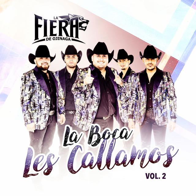 Album cover art for La Boca Les Callamos, Vol. 2