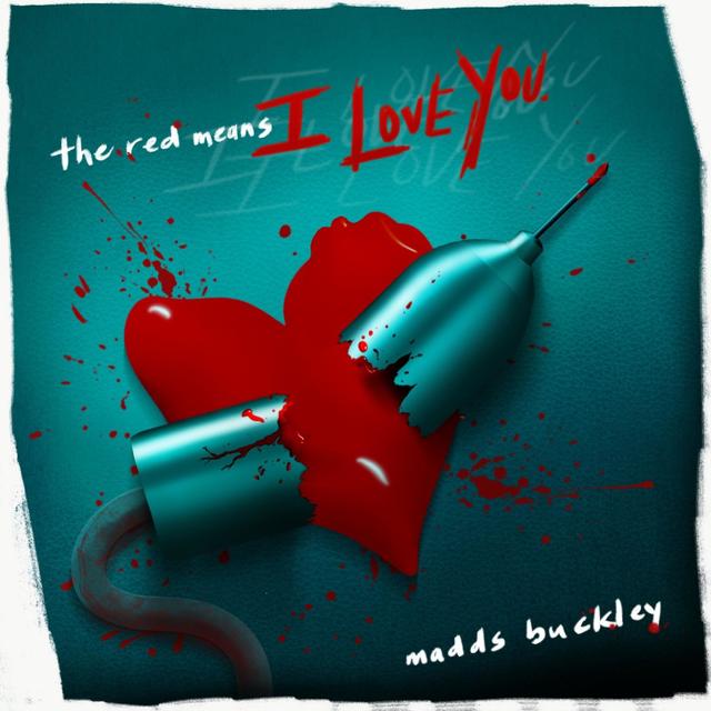 Album cover art for The Red Means I Love You