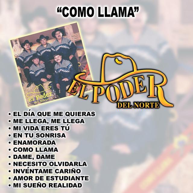 Album cover art for Como Llama