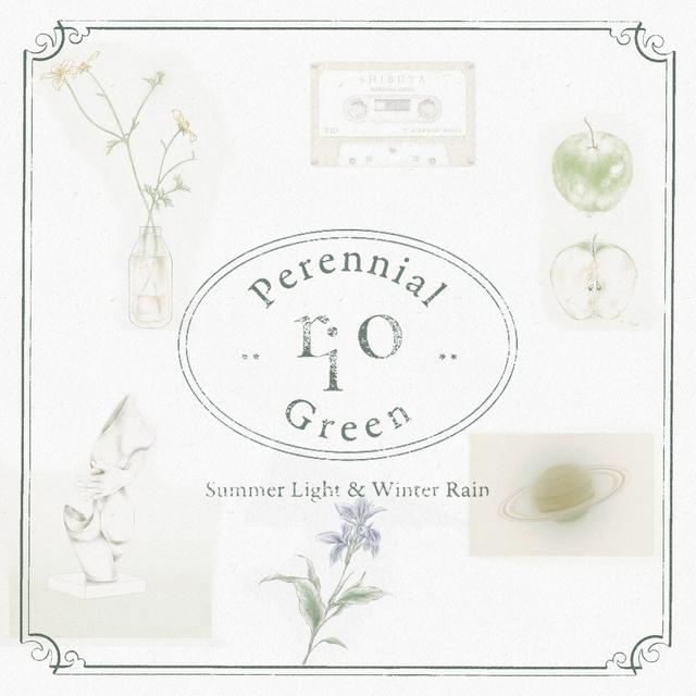 Album cover art for Perennial Green