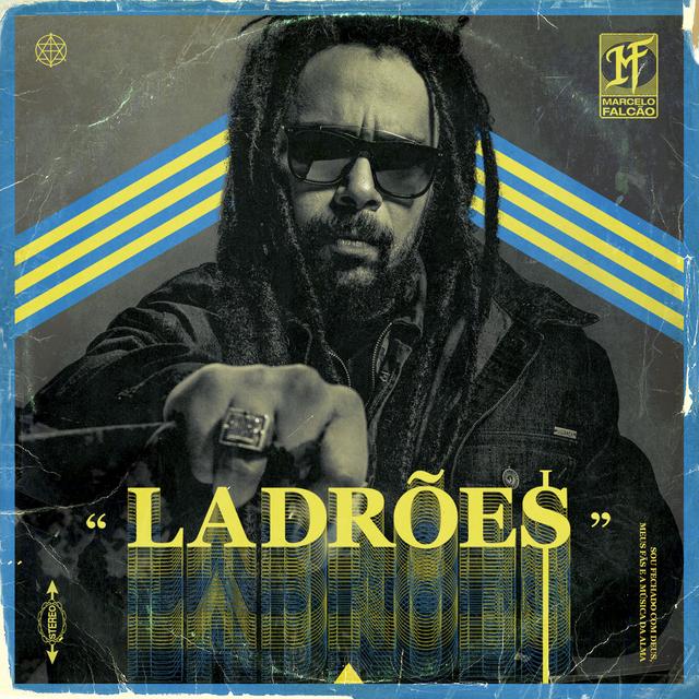 Album cover art for Ladrões