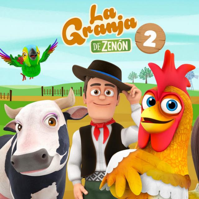 Album cover art for La Granja de Zenón Vol. 2
