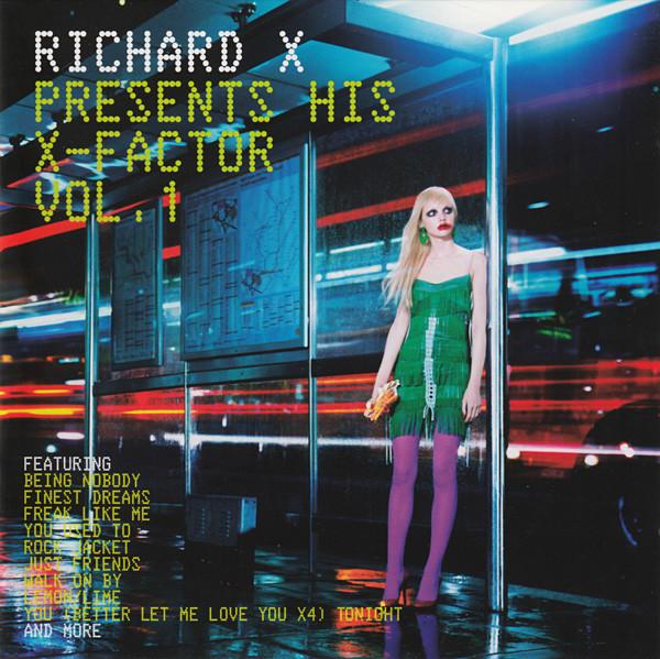 Album cover art for Richard X Presents His X-Factor Vol. 1