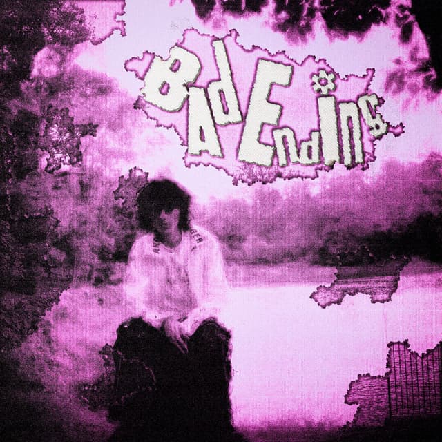 Album cover art for BAD ENDING: E Foram Tristes Para Sempre