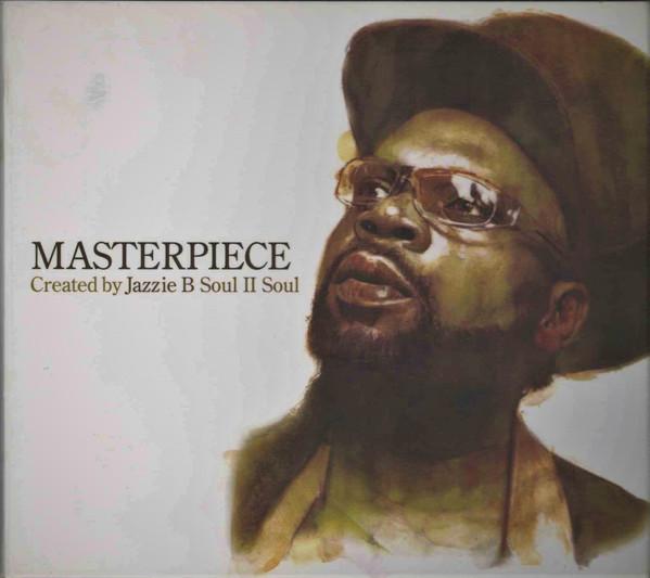 Album cover art for Masterpiece: Created by Jazzie B
