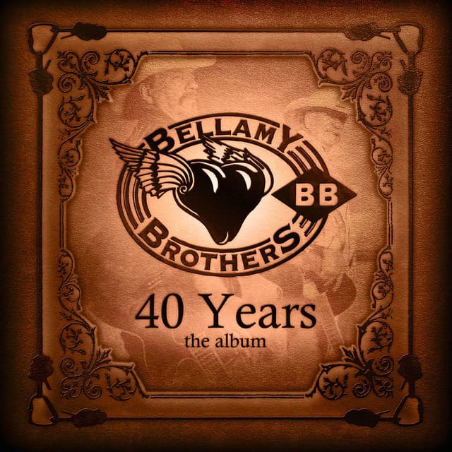 Album cover art for 40 Years