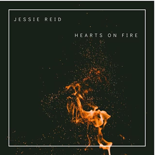 Album cover art for Hearts on Fire