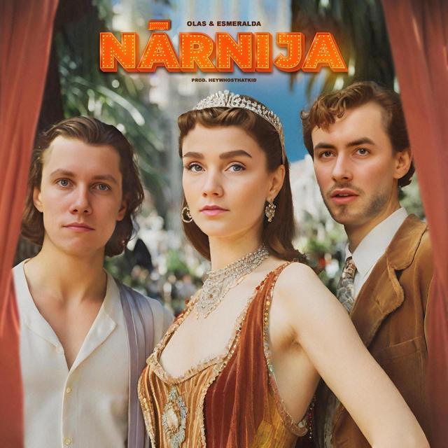 Album cover art for Nārnija