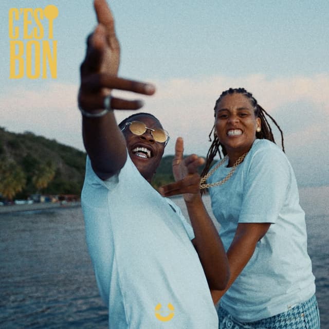 Album cover art for C'est bon