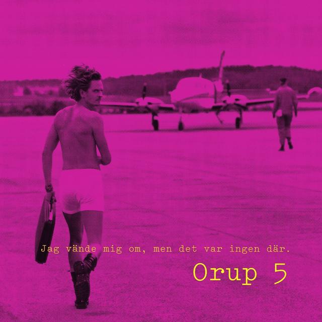 Album cover art for Orup 5