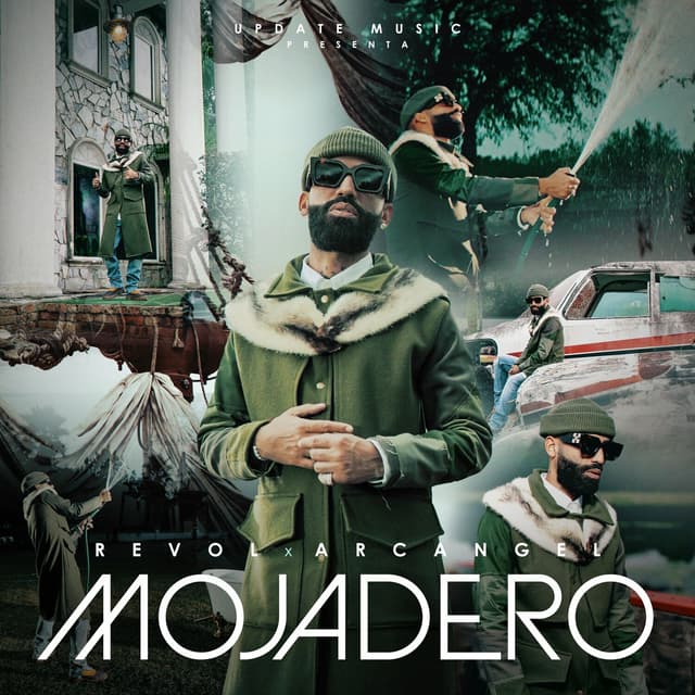 Album cover art for Mojadero