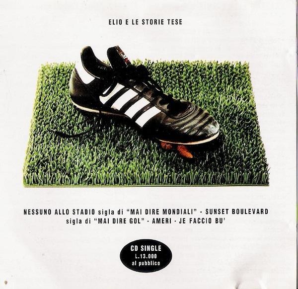 Album cover art for Nessuno Allo Stadio