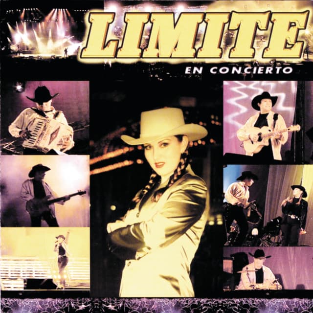 Album cover art for Limite En Concierto