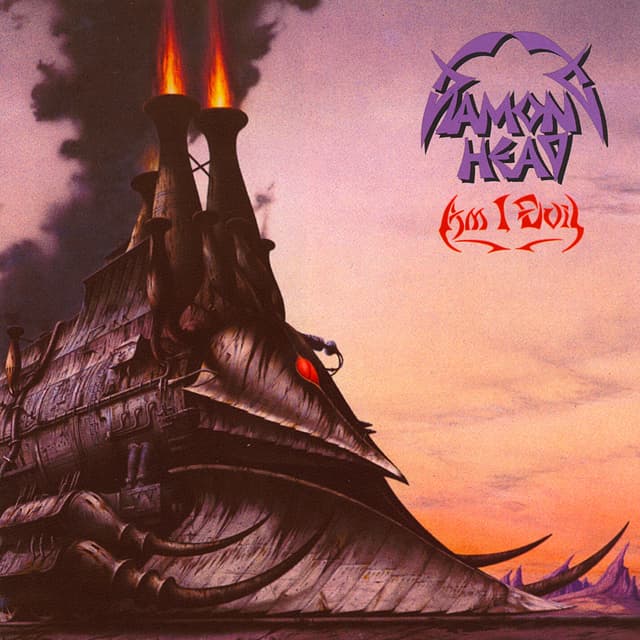 Album cover art for Am I Evil