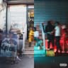 Lyric cover art