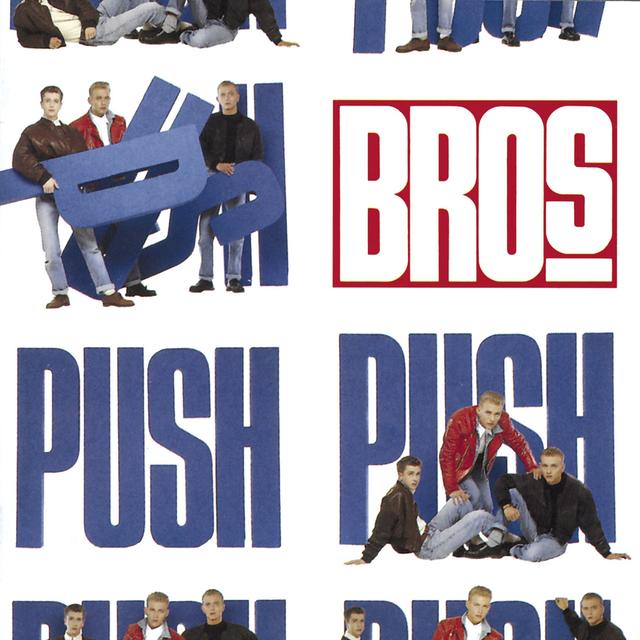 Album cover art for Push